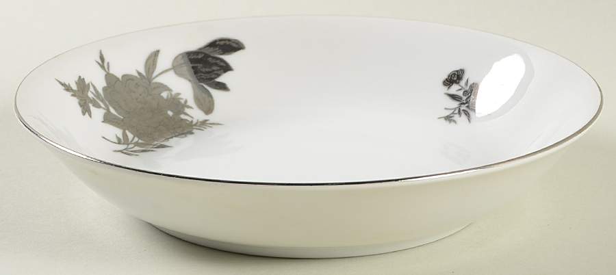 397 (Smooth Edge) Coupe Soup Bowl by Seyei Toki Co-1
