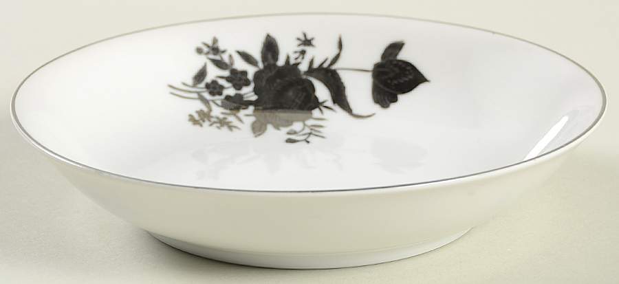397 (Smooth Edge) Fruit/Dessert (Sauce) Bowl by Seyei Toki Co-1