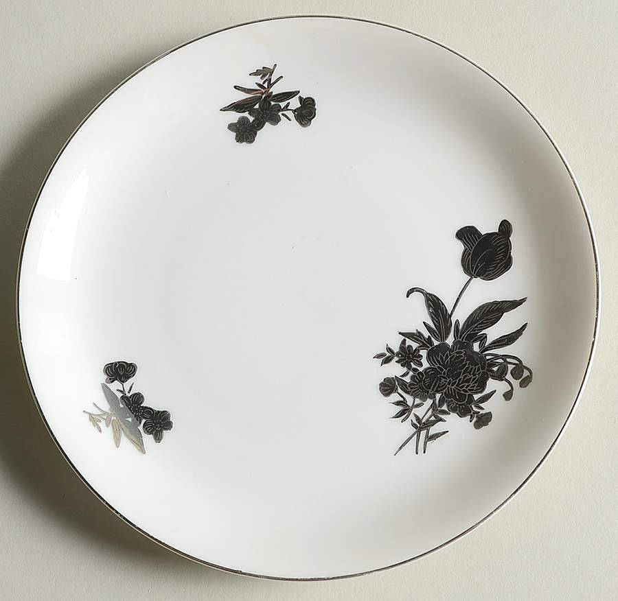 397 (Smooth Edge) Bread & Butter Plate by Seyei Toki Co-1