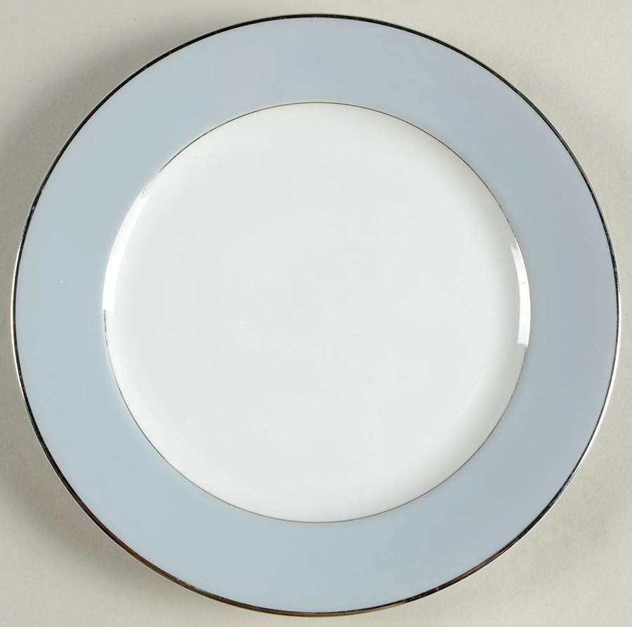 398 (Rim) Salad Plate by Seyei Toki Co-1