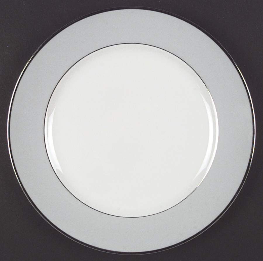 398 (Rim) Dinner Plate by Seyei Toki Co-1