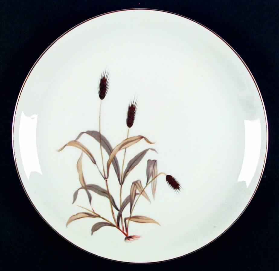 597 Dinner Plate by Seyei Toki Co-1