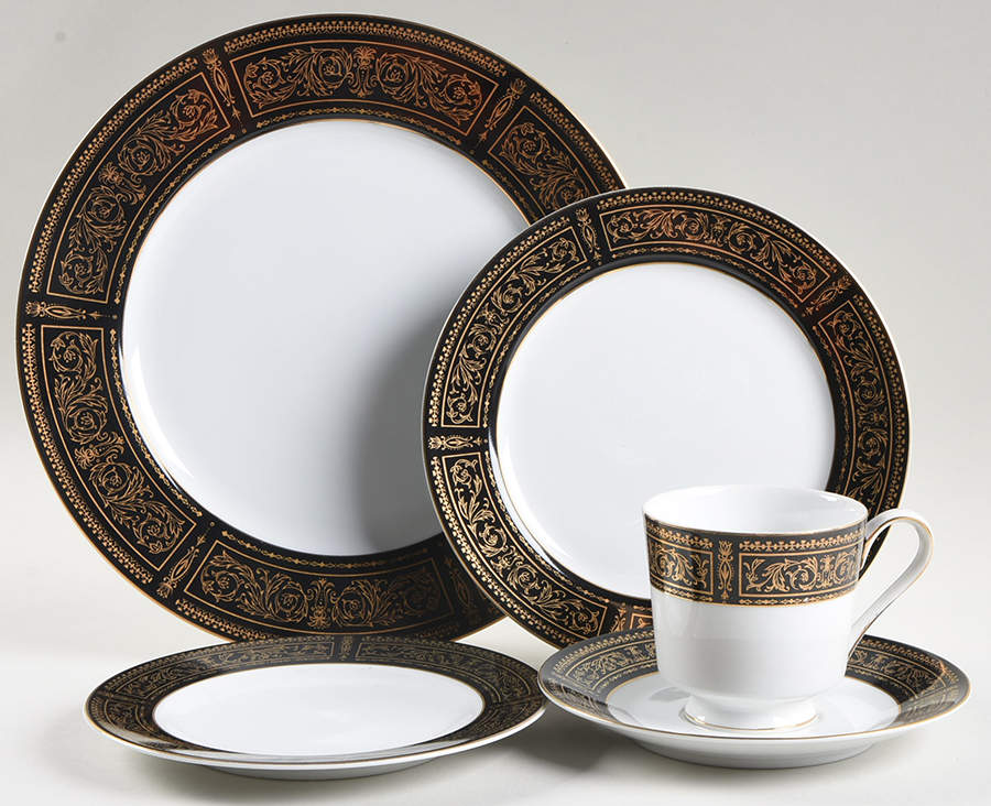 Anniversary 5 Piece Place Setting by Seyei Toki Co-1