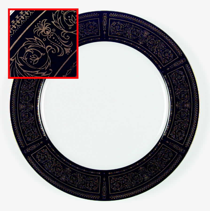 Anniversary Dinner Plate by Seyei Toki Co-1