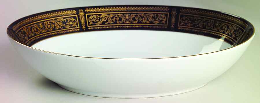 Anniversary 10" Oval Vegetable Bowl by Seyei Toki Co-1