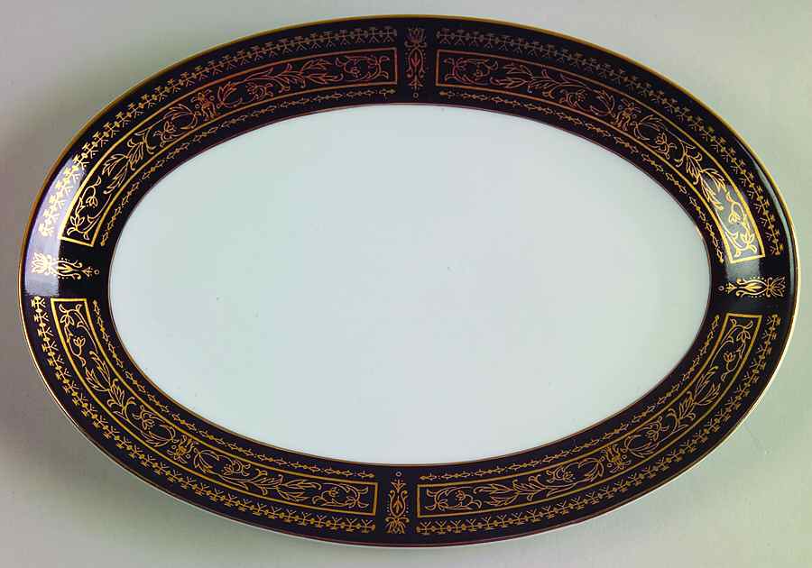 Anniversary Relish/Gravy Underplate by Seyei Toki Co-1