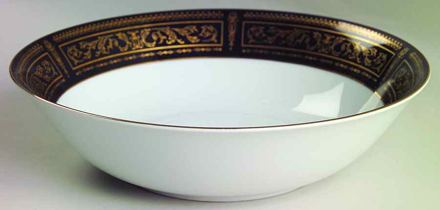 Anniversary 9" Round Vegetable Bowl by Seyei Toki Co-1