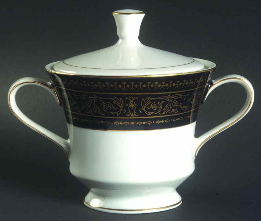 Anniversary Sugar Bowl & Lid by Seyei Toki Co-1