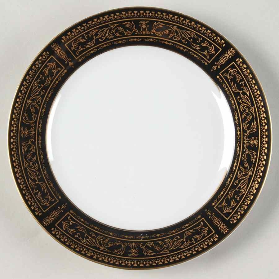 Anniversary Bread & Butter Plate by Seyei Toki Co-1