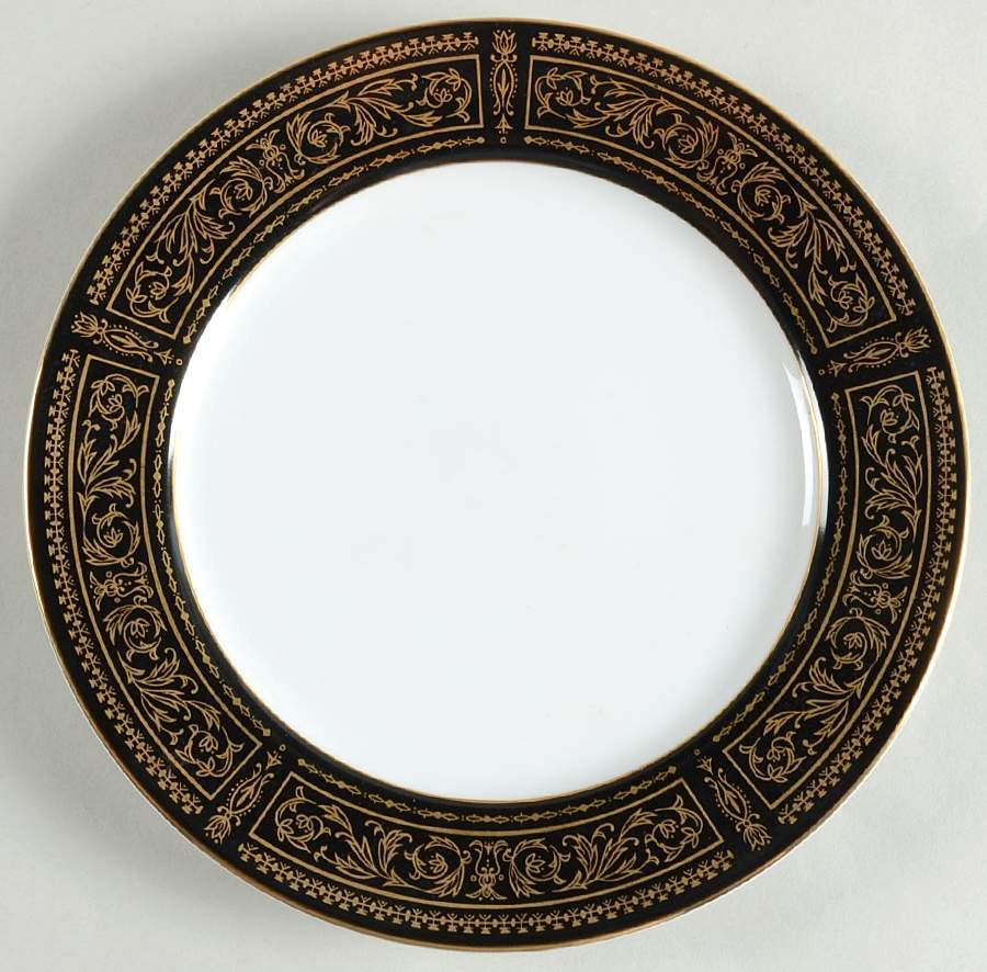 Anniversary Salad Plate by Seyei Toki Co-1