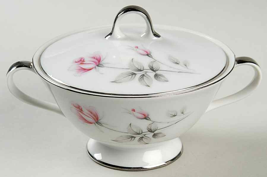 Ardsley Sugar Bowl & Lid by Seyei Toki Co-1