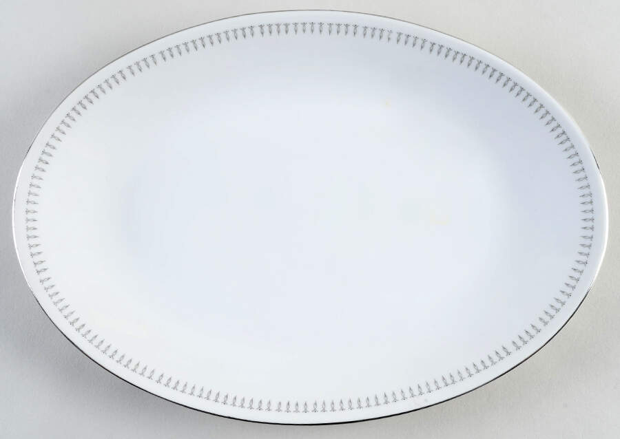 Ashley 12" Oval Serving Platter by Seyei Toki Co-1