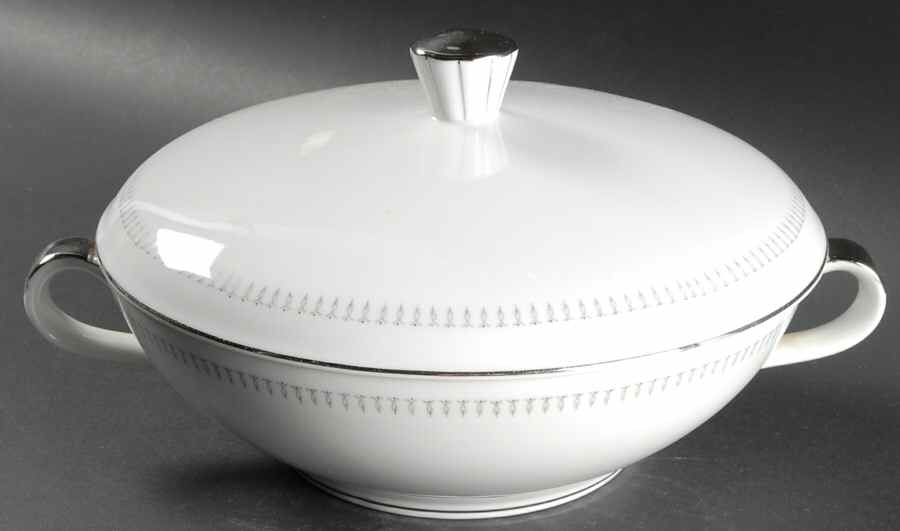 Ashley Round Covered Vegetable by Seyei Toki Co-1