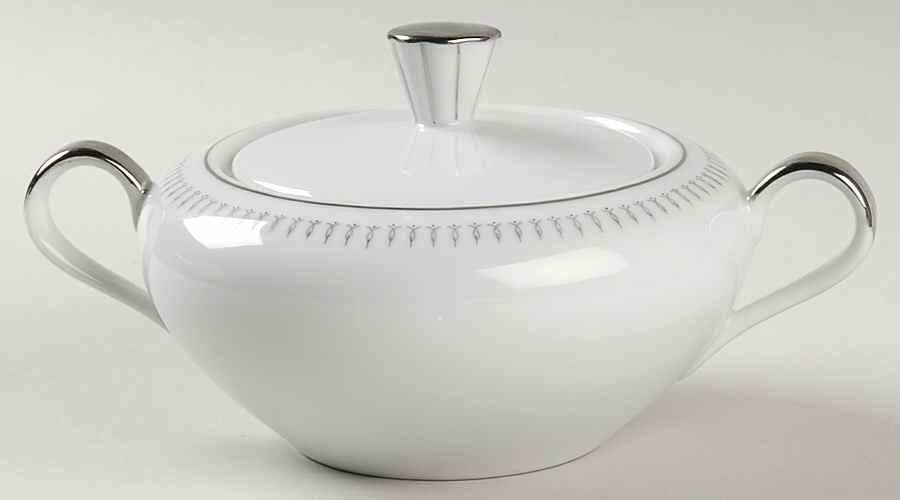 Ashley Sugar Bowl & Lid by Seyei Toki Co-1
