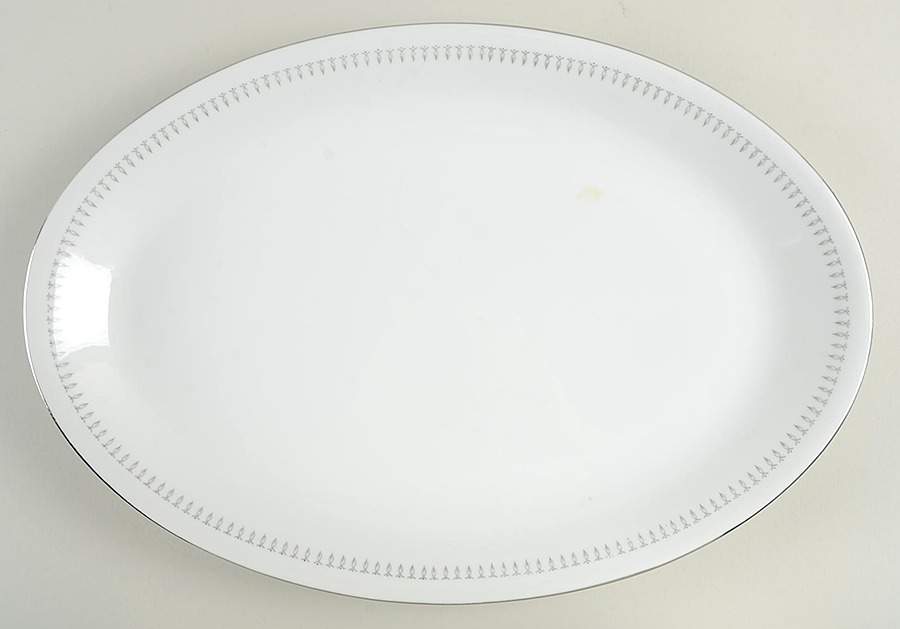 Ashley 16" Oval Serving Platter by Seyei Toki Co-1