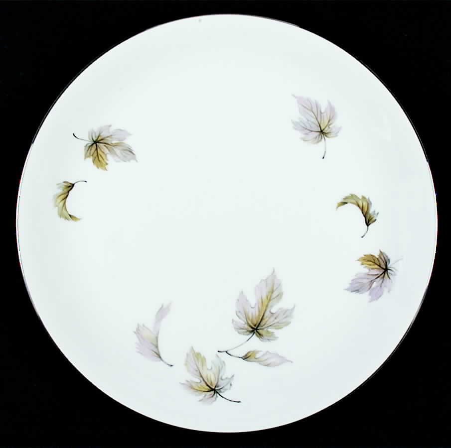 Autumn Leaves Dinner Plate by Seyei Toki Co-1