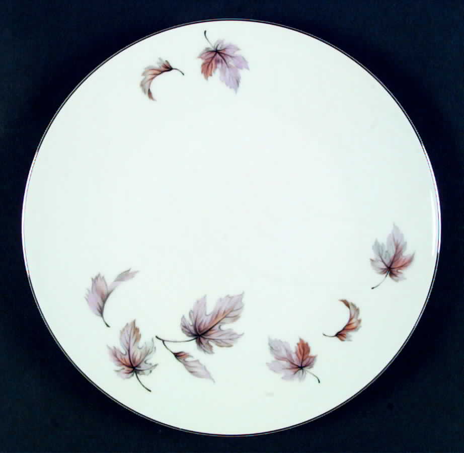 Autumn Leaves Dinner Plate by Seyei Toki Co-1