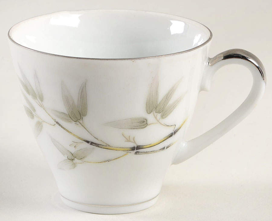 Bamboo Garden Flat Demitasse Cup by Seyei Toki Co-1