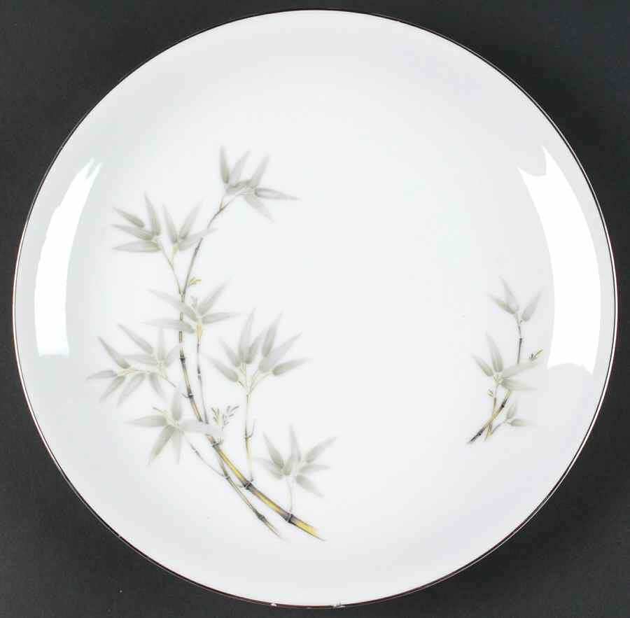 Bamboo Garden Large Dinner Plate by Seyei Toki Co-1