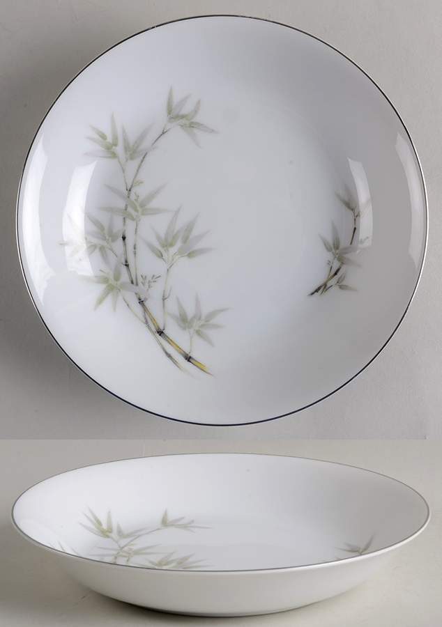 Bamboo Garden Coupe Soup Bowl by Seyei Toki Co-1