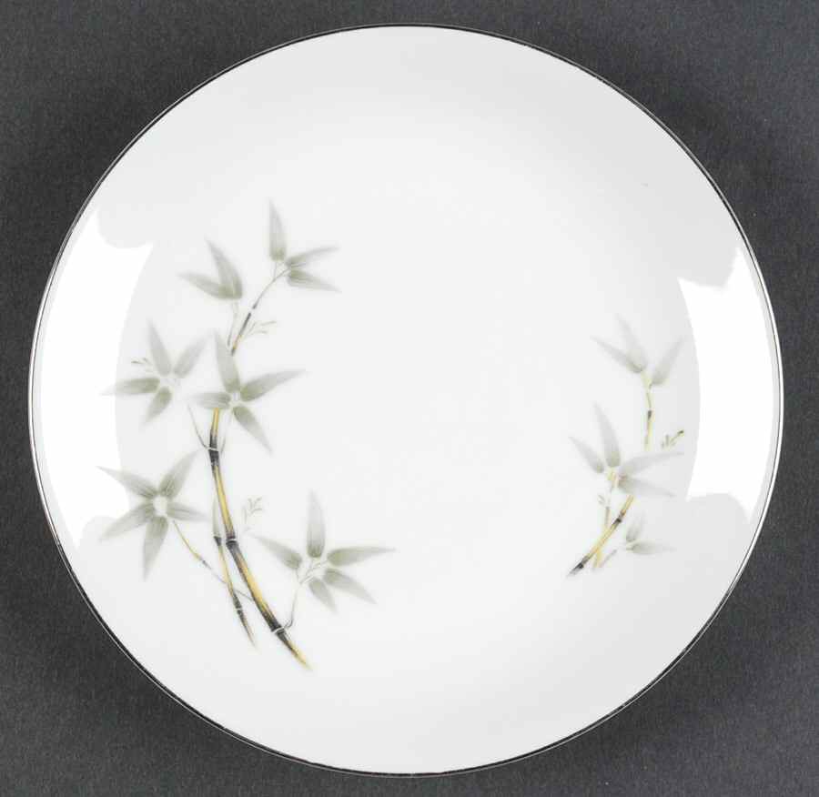 Bamboo Garden Bread & Butter Plate by Seyei Toki Co-1