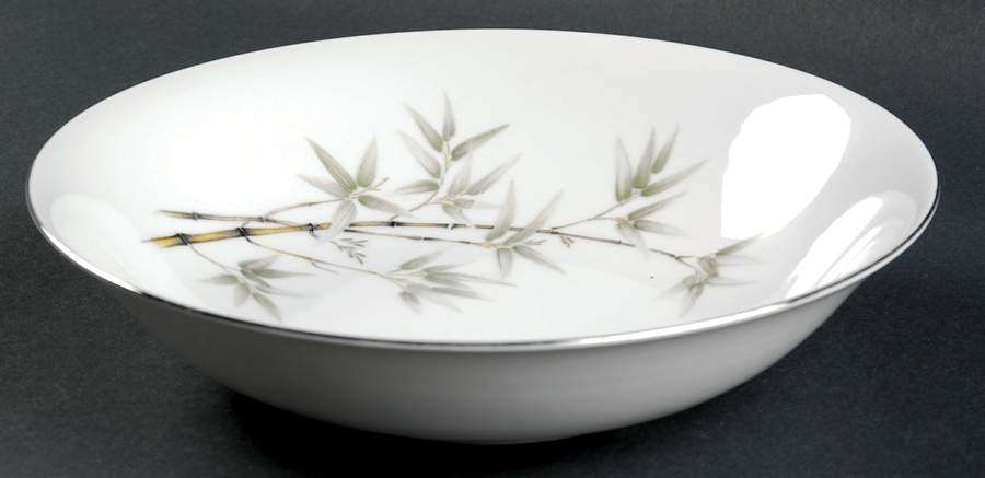 Bamboo Garden 9" Round Vegetable Bowl by Seyei Toki Co-1