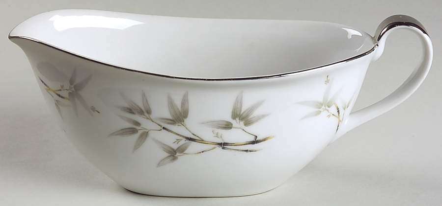 Bamboo Garden Gravy Boat by Seyei Toki Co-1