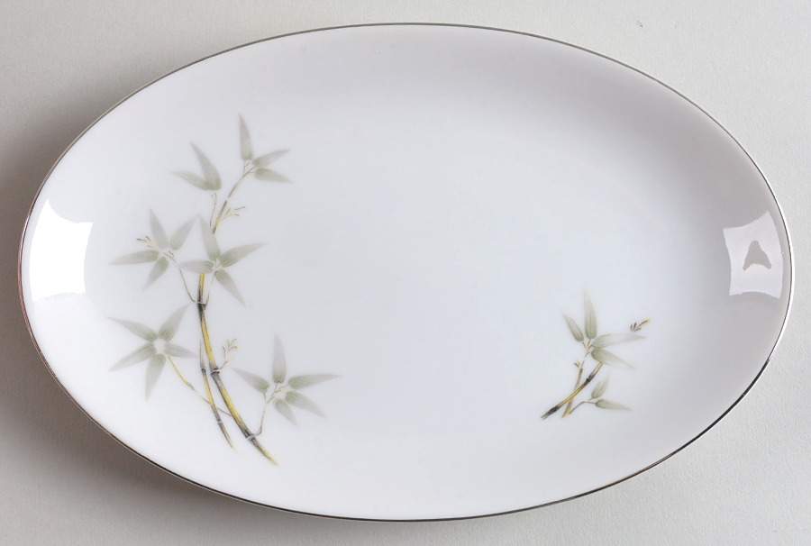 Bamboo Garden Relish/Gravy Underplate by Seyei Toki Co-1