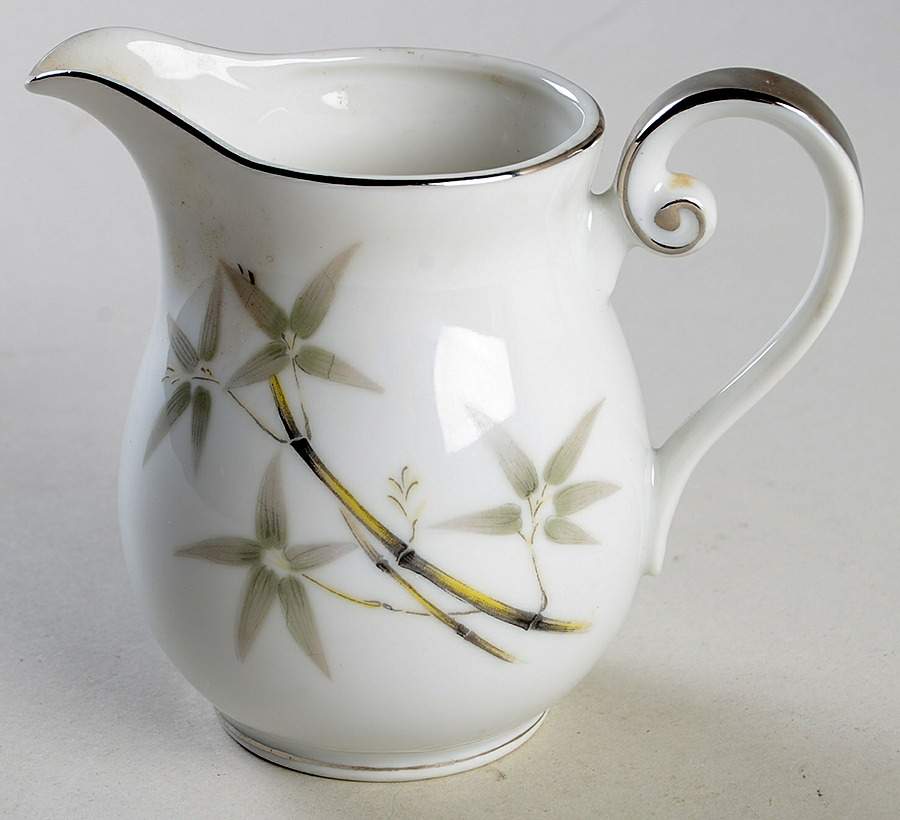 Bamboo Garden Creamer by Seyei Toki Co-1