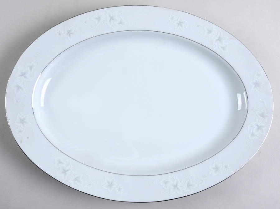 Baronet 16" Oval Serving Platter by Seyei Toki Co-1