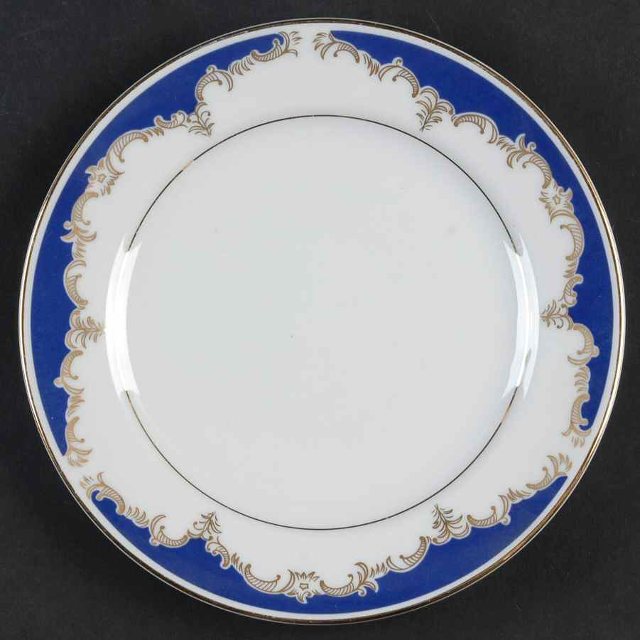 Baron Bread & Butter Plate by Seyei Toki Co-1