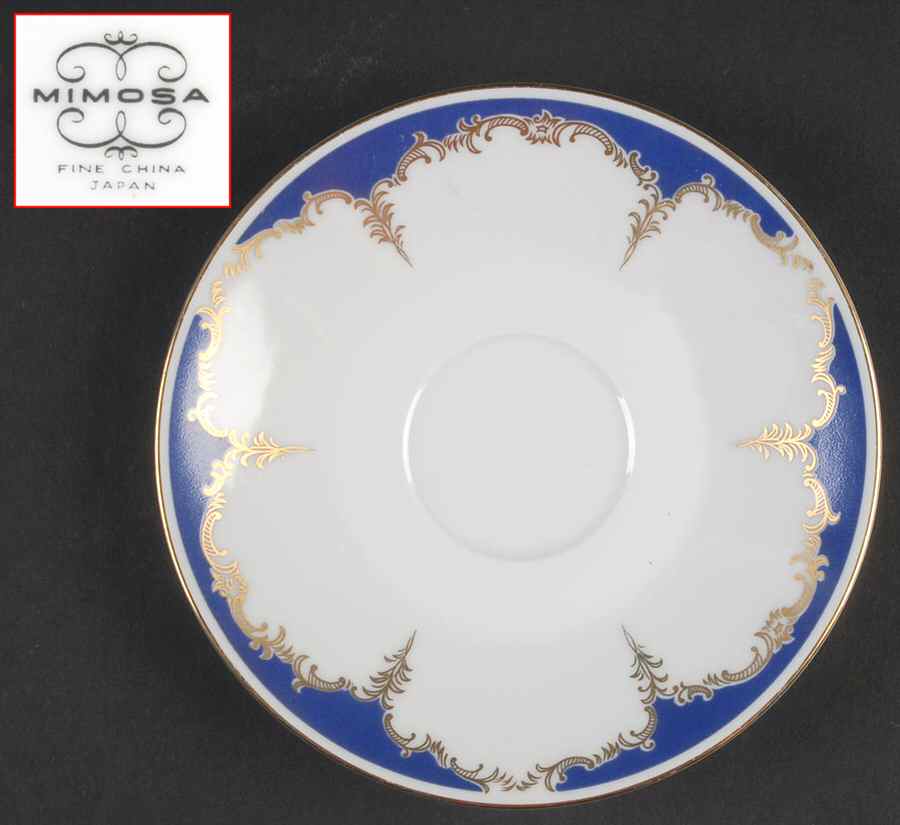 Baron Saucer for Flat Cup by Seyei Toki Co-1