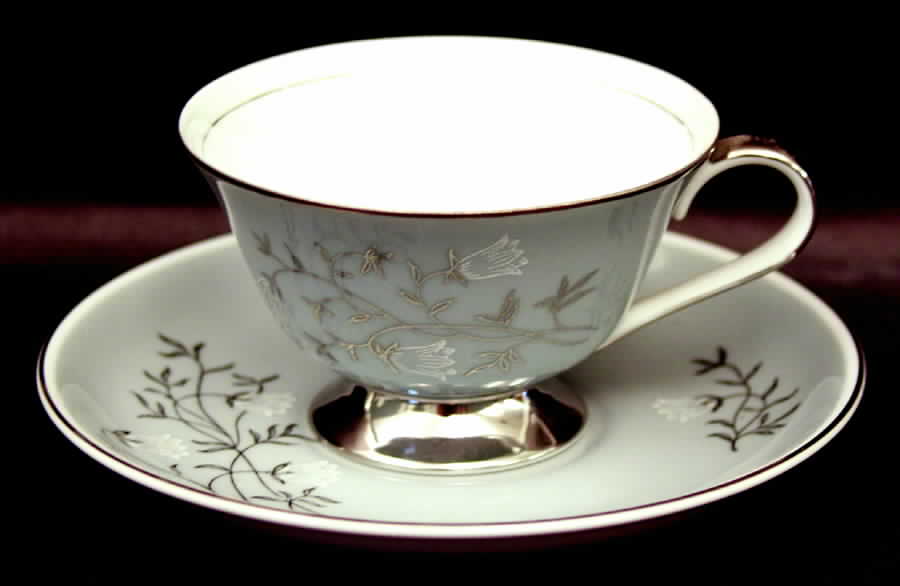Belmar Footed Cup & Saucer Set by Seyei Toki Co-1