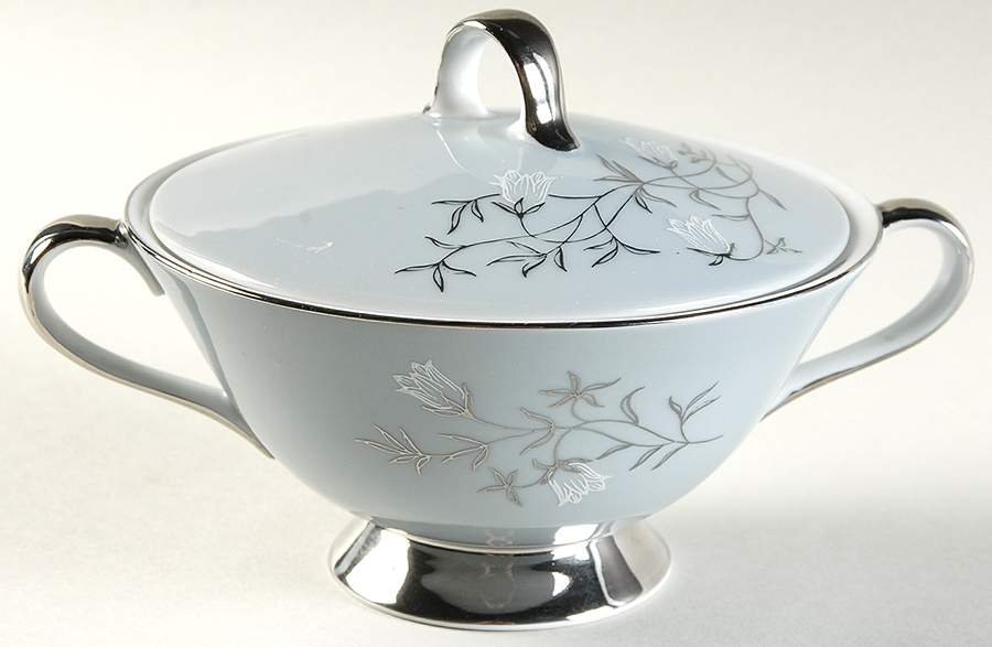 Belmar Sugar Bowl & Lid by Seyei Toki Co-1