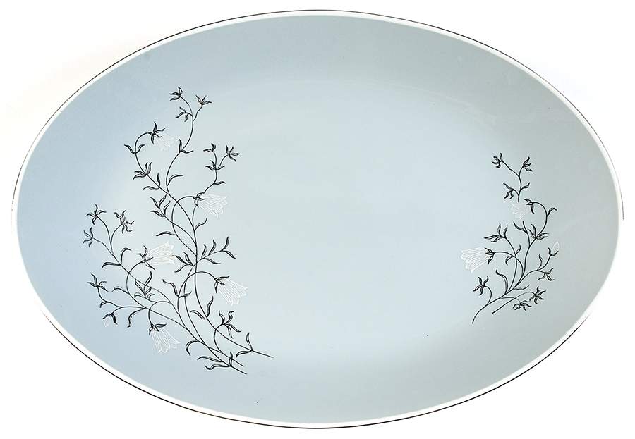 Belmar 16" Oval Serving Platter by Seyei Toki Co-1