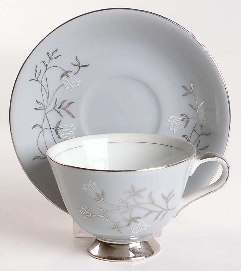 Belmar Footed Demitasse Cup & Saucer Set by Seyei Toki Co-1