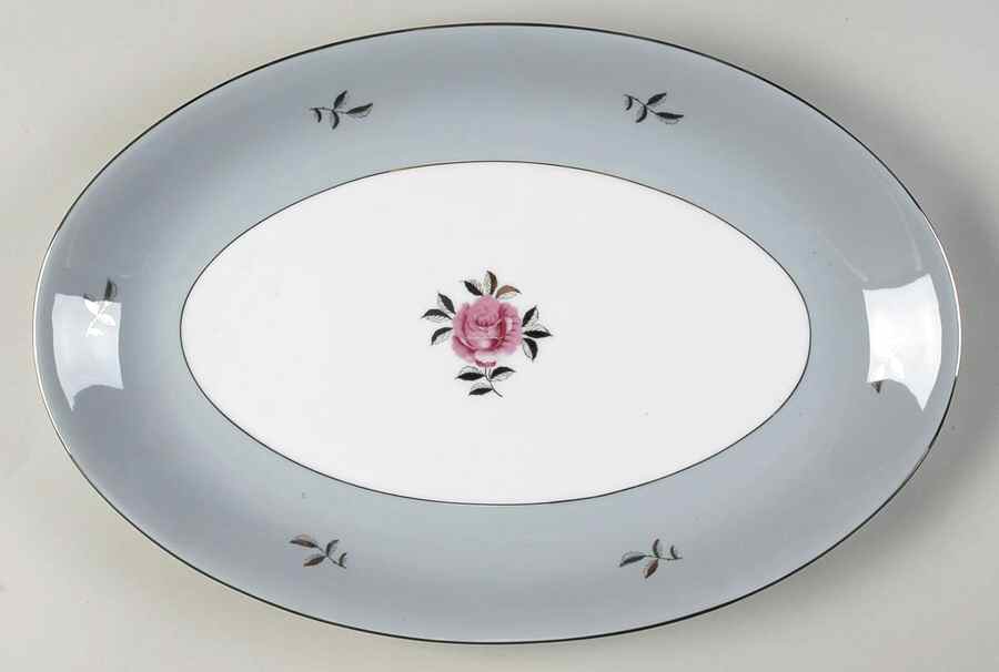 Bella Maria 16" Oval Serving Platter by Seyei Toki Co-1
