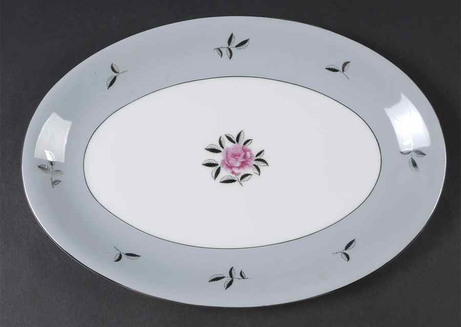 Bella Maria 12" Oval Serving Platter by Seyei Toki Co-1