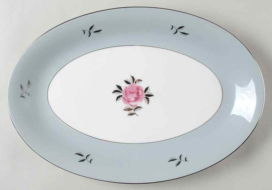 Bella Maria 14" Oval Serving Platter by Seyei Toki Co-1
