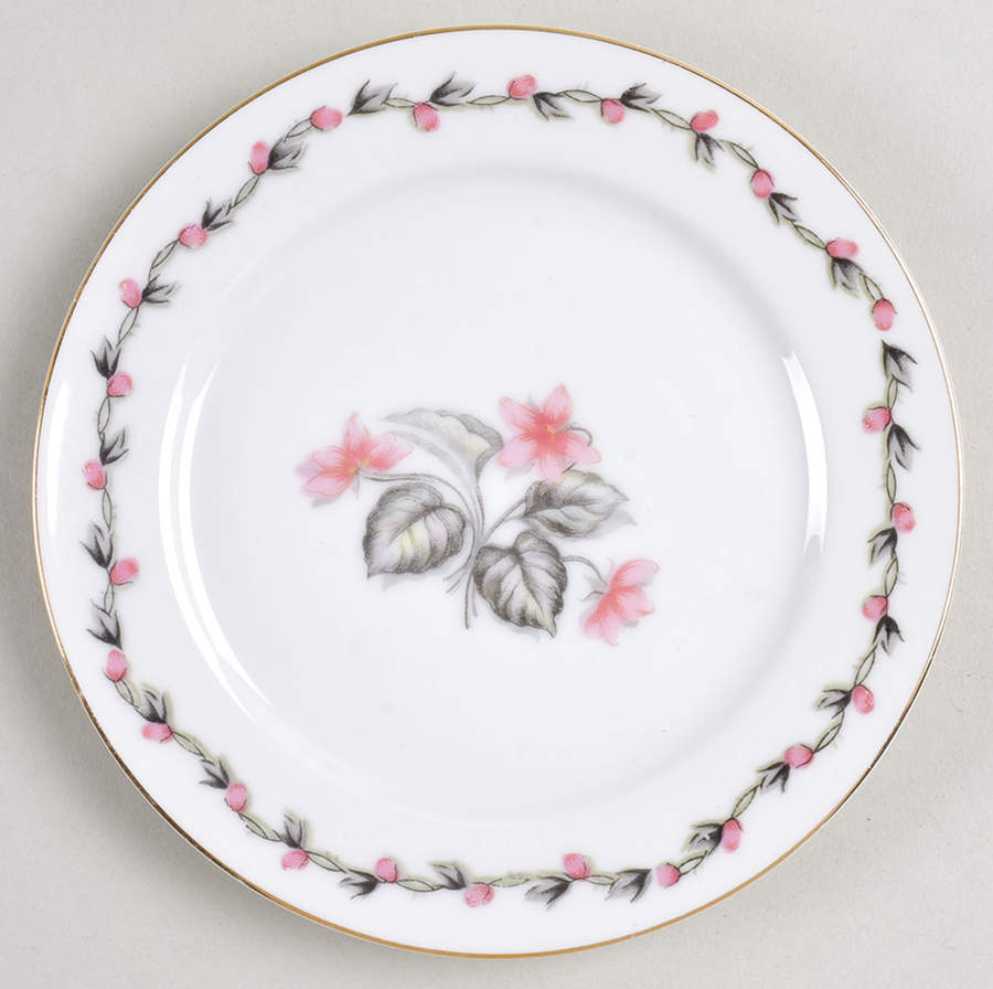 Beverly Bread & Butter Plate by Seyei Toki Co-1