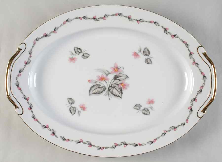 Beverly 16" Oval Serving Platter by Seyei Toki Co-1