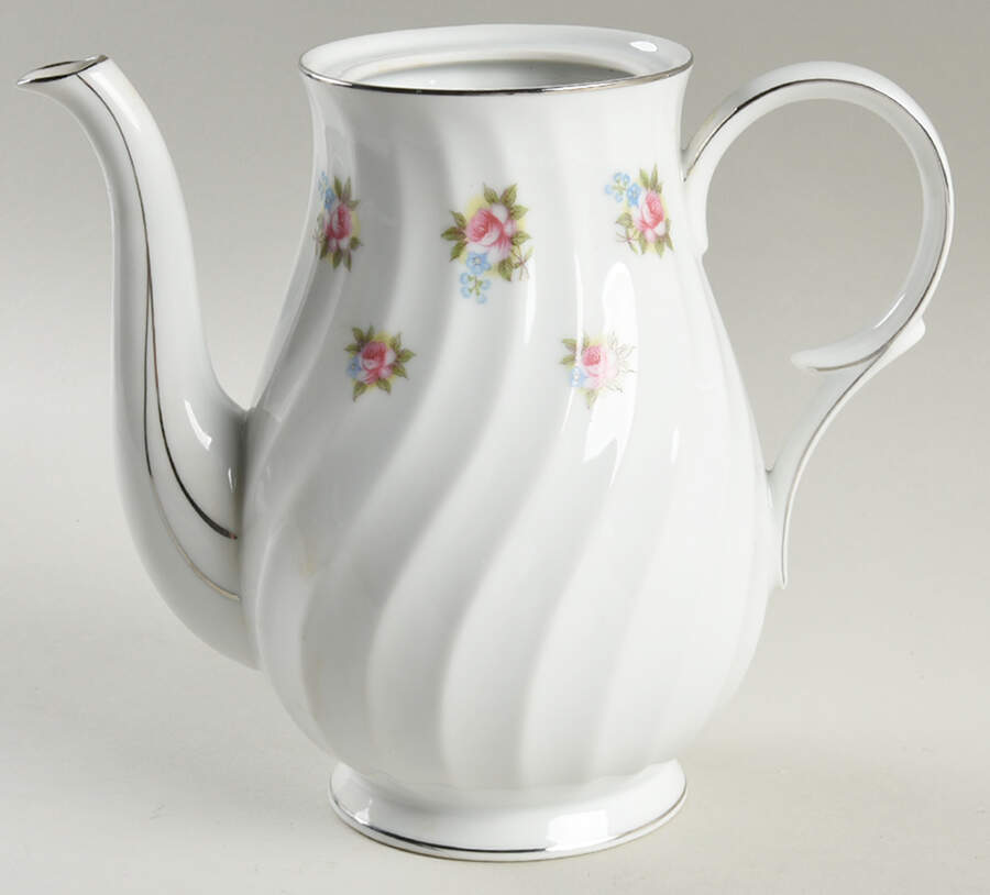 Bouquet Coffee Pot No Lid by Seyei Toki Co-1