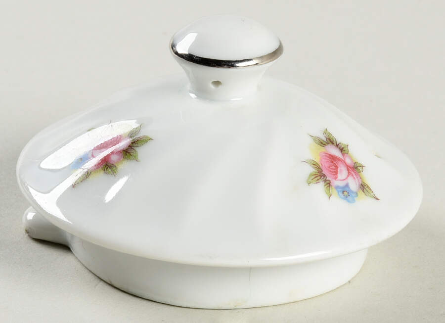 Bouquet Lid for Coffee Pot by Seyei Toki Co-1