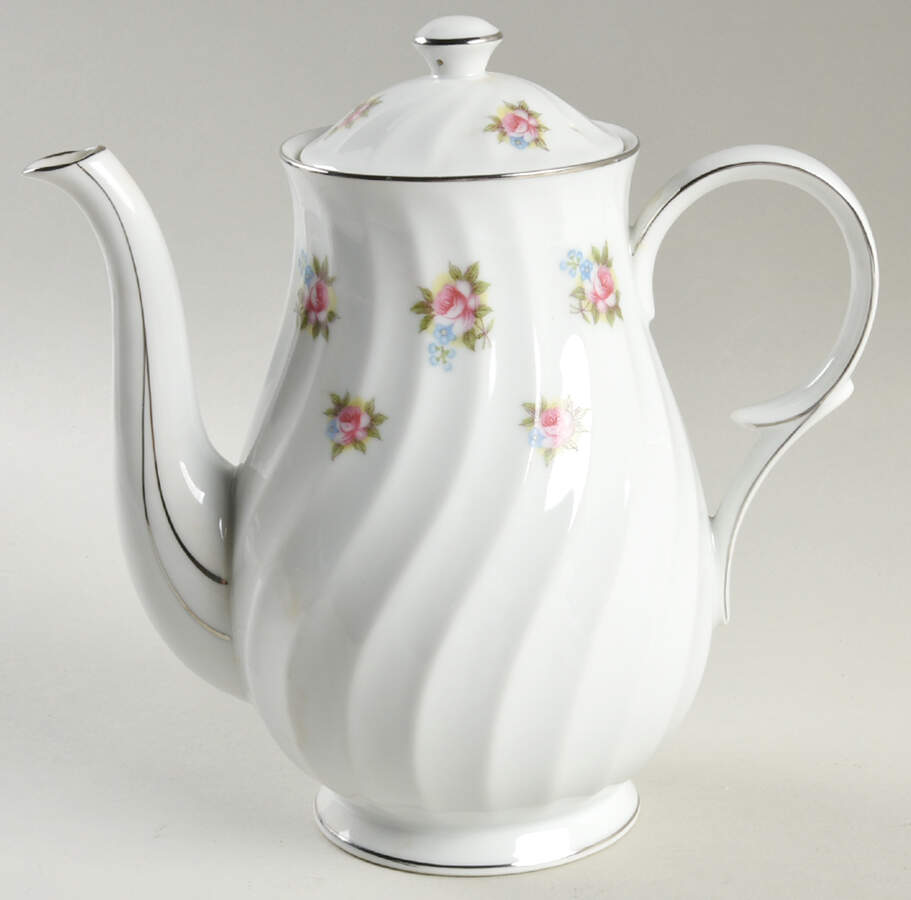 Bouquet Coffee Pot & Lid by Seyei Toki Co-1
