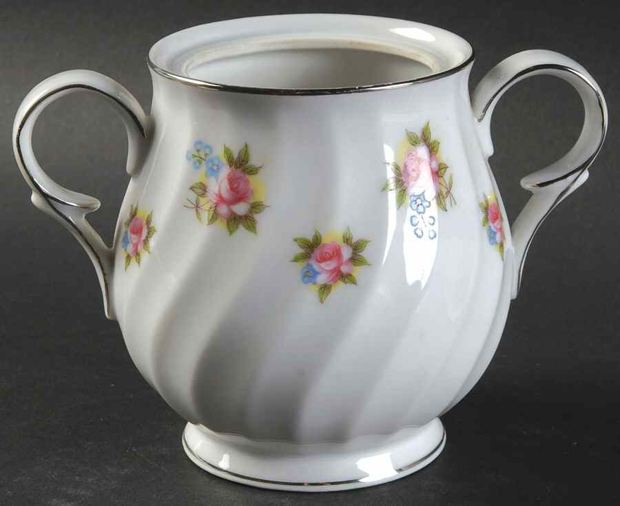 Bouquet Sugar Bowl No Lid by Seyei Toki Co-1
