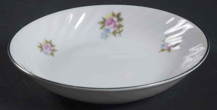 Bouquet Fruit/Dessert (Sauce) Bowl by Seyei Toki Co-1