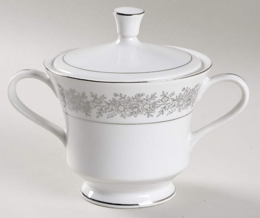 Brilliant Sugar Bowl & Lid by Seyei Toki Co-1