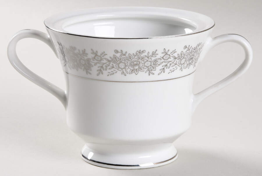 Brilliant Sugar Bowl No Lid by Seyei Toki Co-1