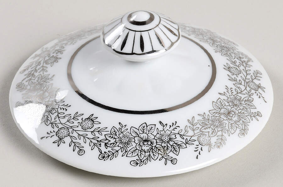 Brilliant Lid for Sugar Bowl by Seyei Toki Co-1