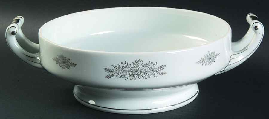 Brilliant Round Vegetable No Lid by Seyei Toki Co-1